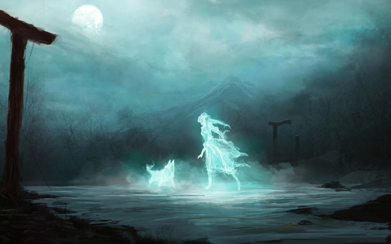 DOG MYSTICA, MYTHOLOGY, GHOSTS