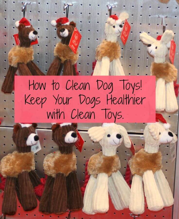 CLEAN DOG and PUPPY TOYS