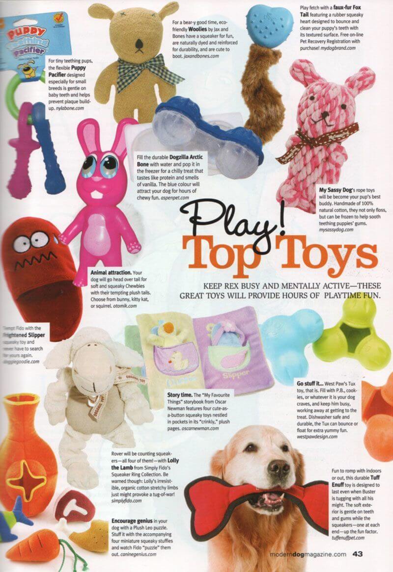 DOG TOYS PUPPY