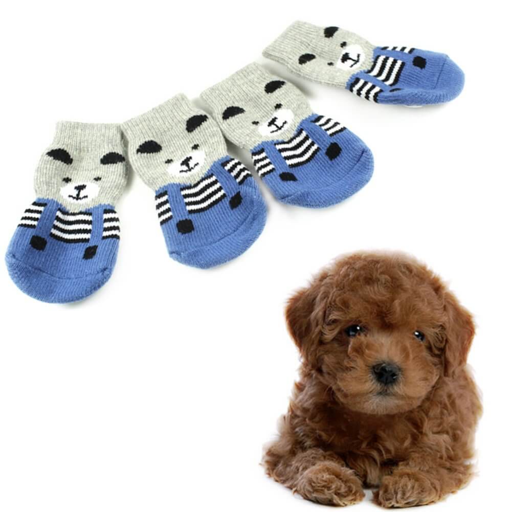 Non-Slip Dog Socks