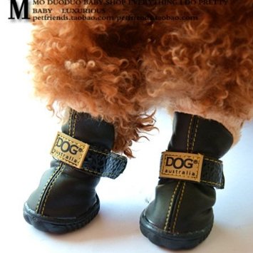 HOMEMADE DOG SHOES & BOOTS, HOW TO MAKE DOG BOOTS AT HOME