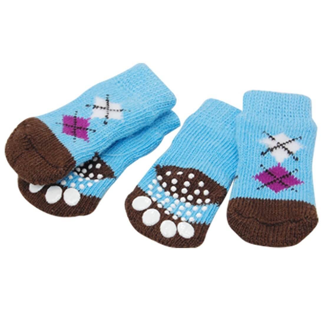 Non-Slip Dog Socks