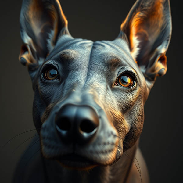 DIGITAL DOG ART AI GENERATED GALLERY