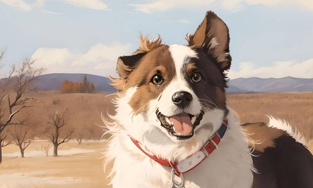 DIGITAL DOG ART AI GENERATED GALLERY