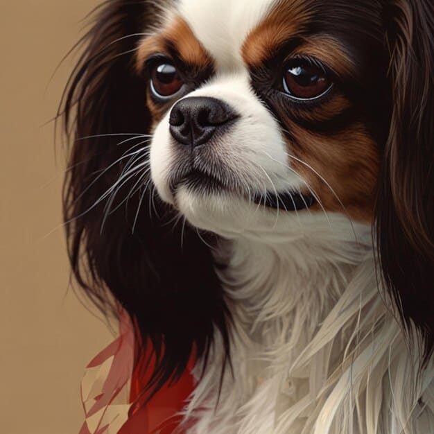 DIGITAL DOG ART AI GENERATED GALLERY