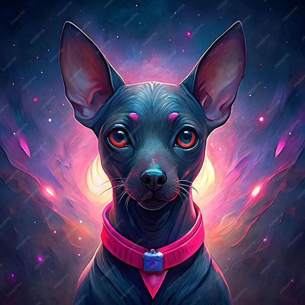 DOG ART AI GENERATED GALLERY