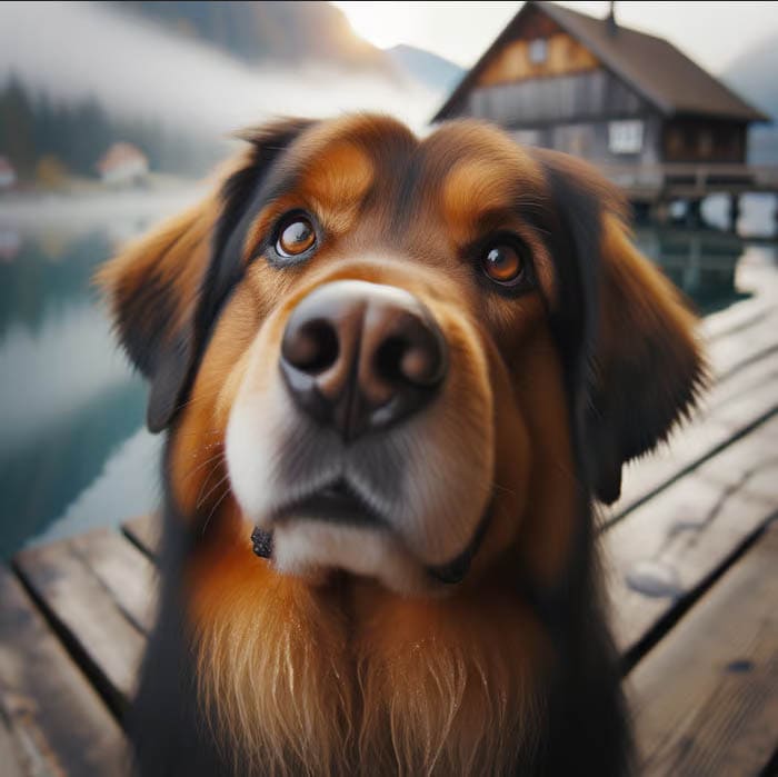 DIGITAL DOG ART AI GENERATED GALLERY