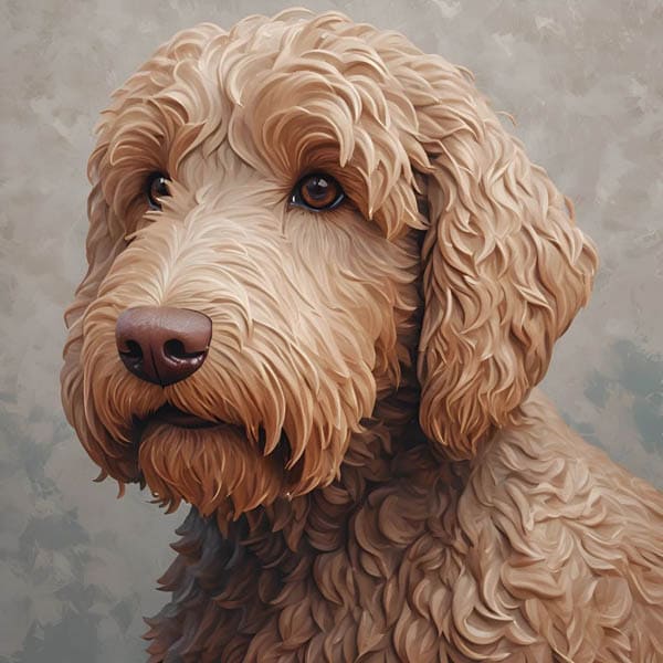 DIGITAL DOG ART AI GENERATED GALLERY