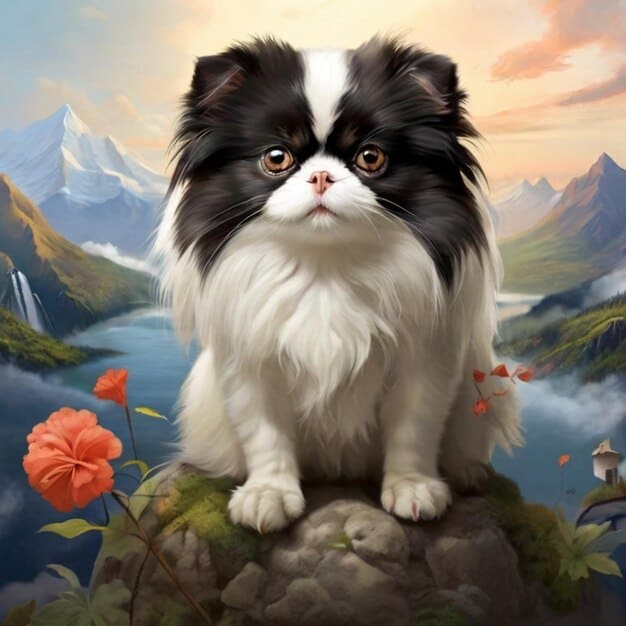 DIGITAL DOG ART AI GENERATED GALLERY