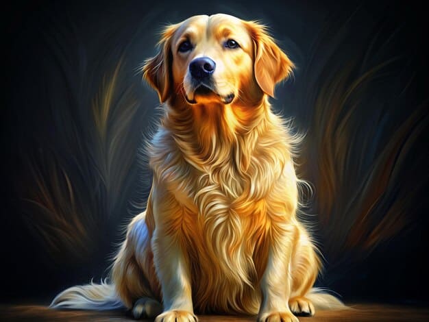 DIGITAL DOG ART AI GENERATED GALLERY