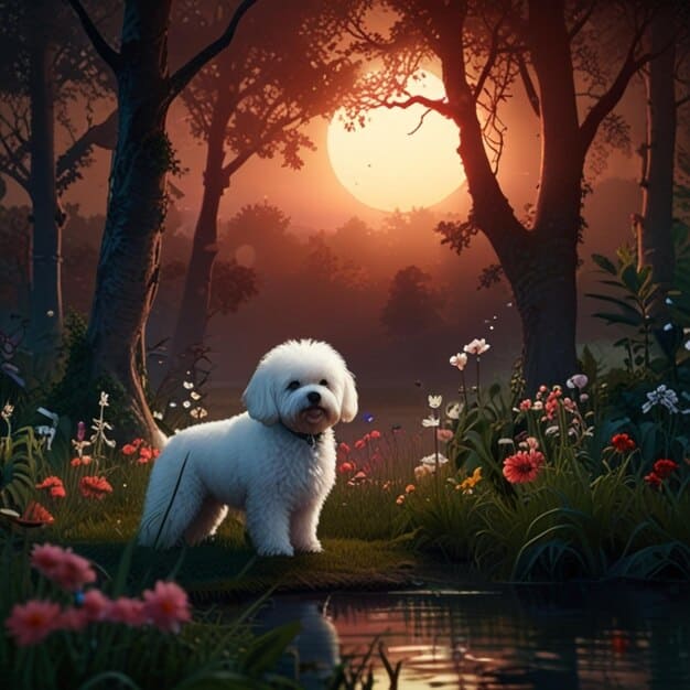 DIGITAL DOG ART AI GENERATED GALLERY