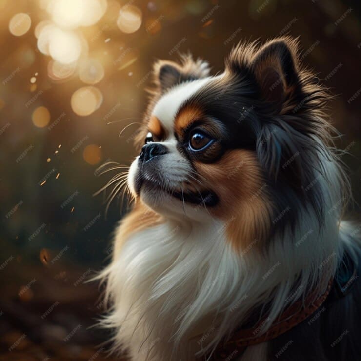 DIGITAL DOG ART AI GENERATED GALLERY