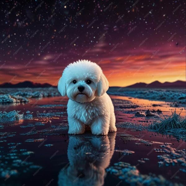 DIGITAL DOG ART AI GENERATED GALLERY