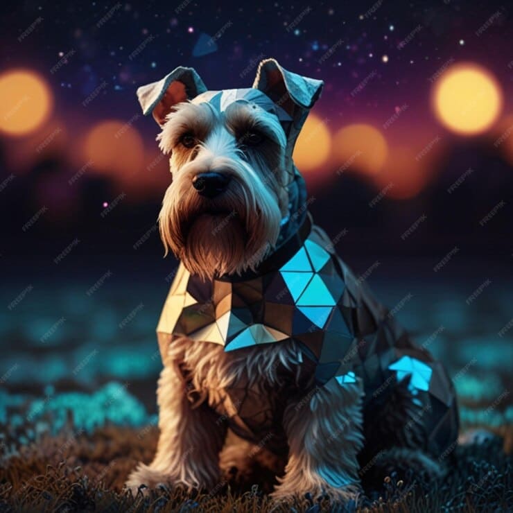 DIGITAL DOG ART AI GENERATED GALLERY