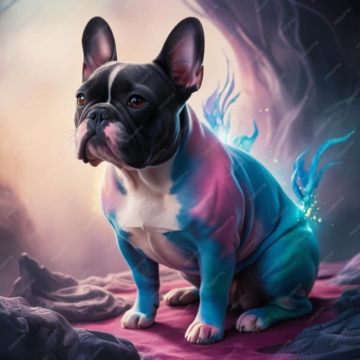 DIGITAL DOG ART AI GENERATED GALLERY