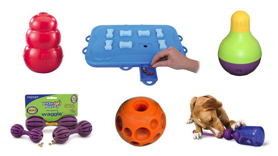 DOG PUZZLE TOYS