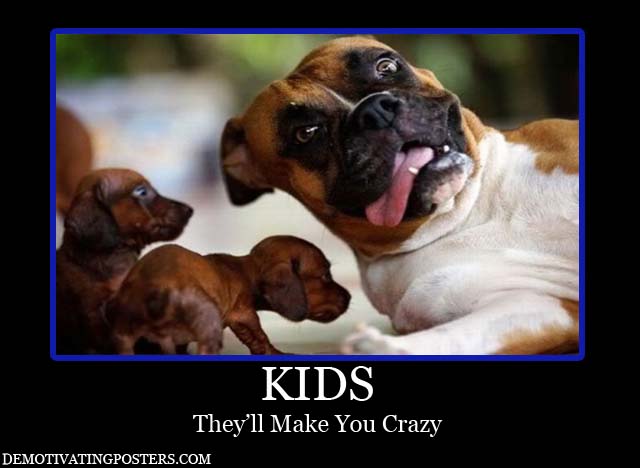 Dog demotivators and graphics