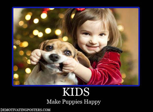 Dog demotivators and graphics