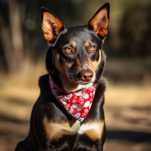 Australian Kelpie temperament