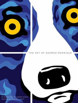 BLUE DOG DRAWINGS by George Rodrigue