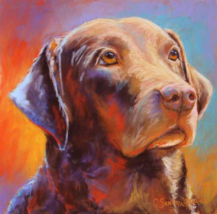 DOG ART, DRAWINGS, PAINT