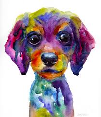 DOG ART, DRAWINGS, PAINT