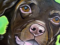 DOG ART, DRAWINGS, PAINT