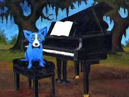 DOG ART, DRAWINGS, PAINT by George Rodrigue