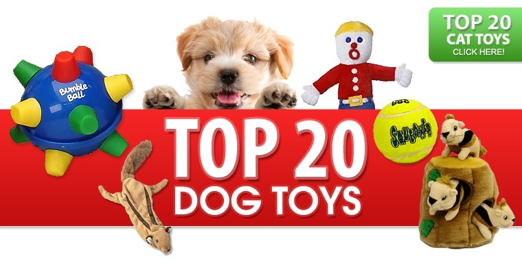 DOG TOYS PUPPIES