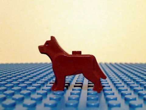 Dog and Puppy Lego