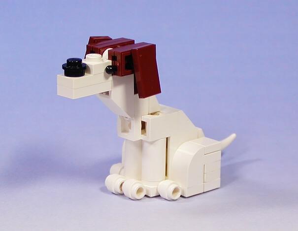 Dog and Puppy Lego