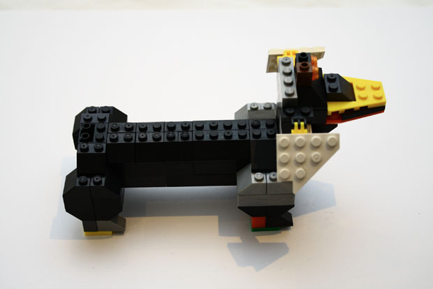 Dog and Puppy Lego