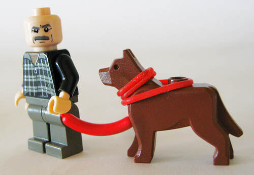 Dog and Puppy Lego