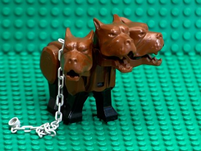 Dog and Puppy Lego