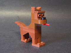 Dog and Puppy Lego