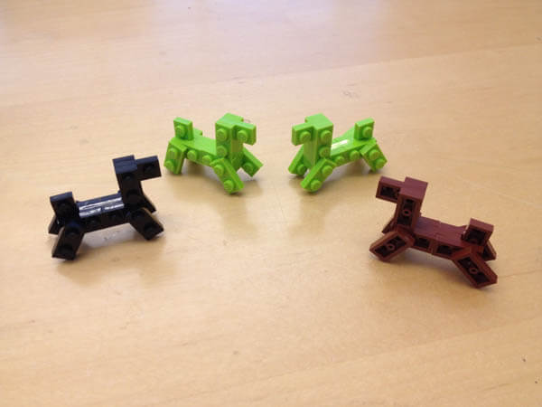 Dog and Puppy Lego