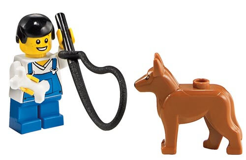 Dog and Puppy Lego