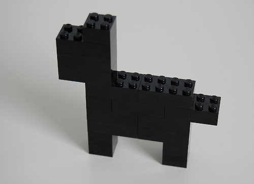 Dog and Puppy Lego