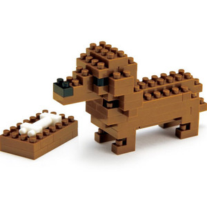 Dog and Puppy Lego