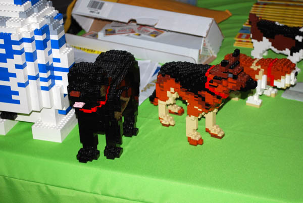 Dog and Puppy Lego