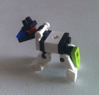 Dog and Puppy Lego