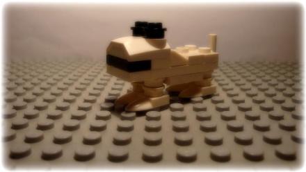 Dog and Puppy Lego