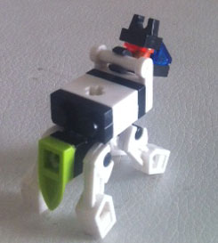 Dog and Puppy Lego