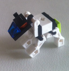 Dog and Puppy Lego