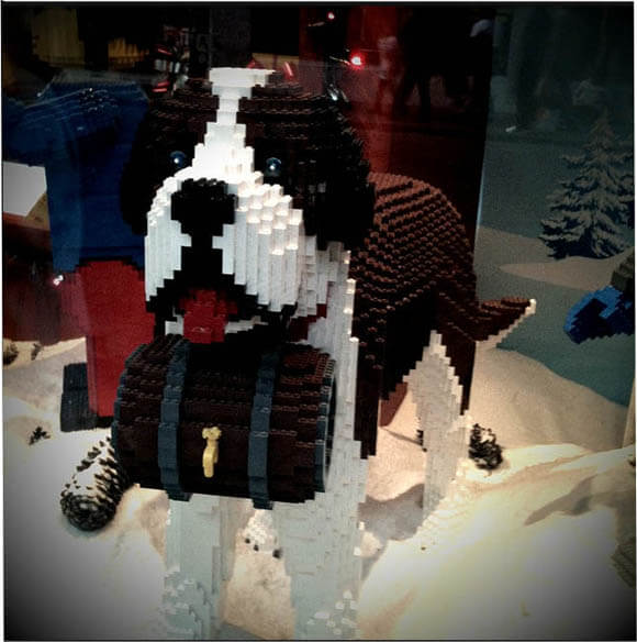 Dog and Puppy Lego