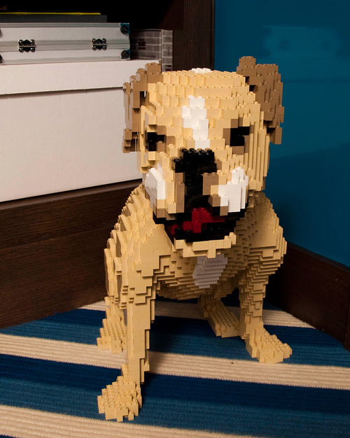 Dog and Puppy Lego