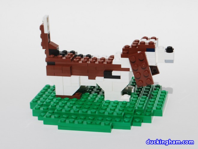 Dog and Puppy Lego