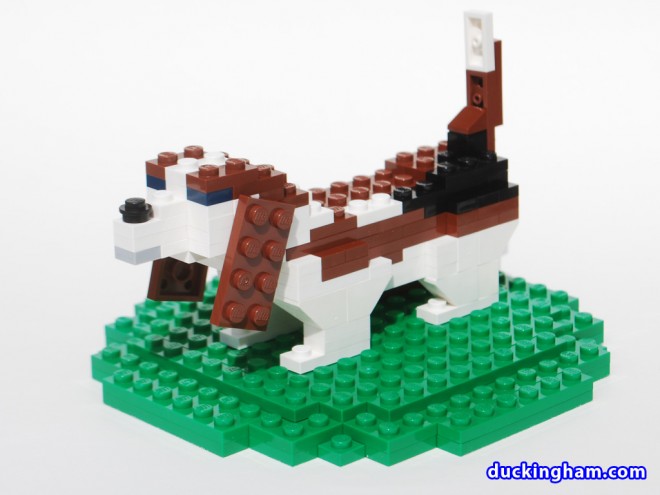 Dog and Puppy Lego