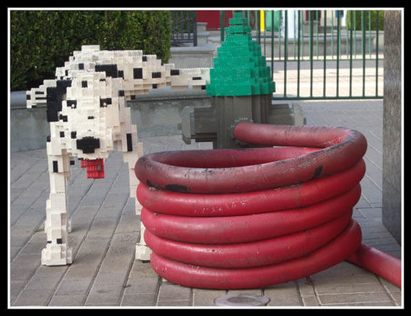 Dog and Puppy Lego