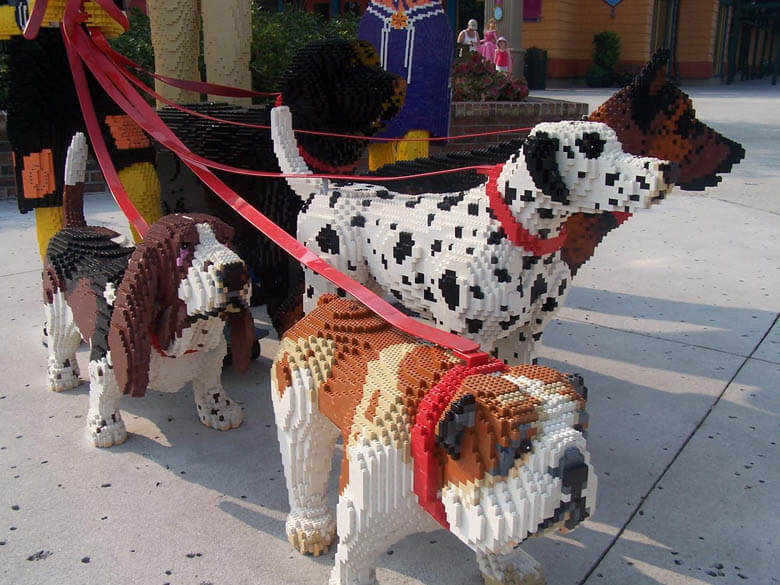 Dog Lego Toys History